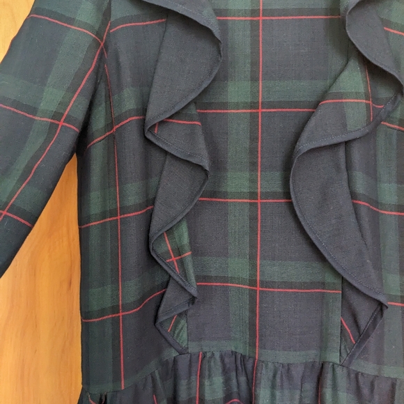 Suno Plaid Dress size 6 - Picture 4 of 5
